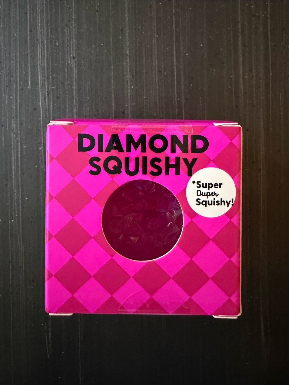 NWT J’Adore Diamond Squishy - Pink